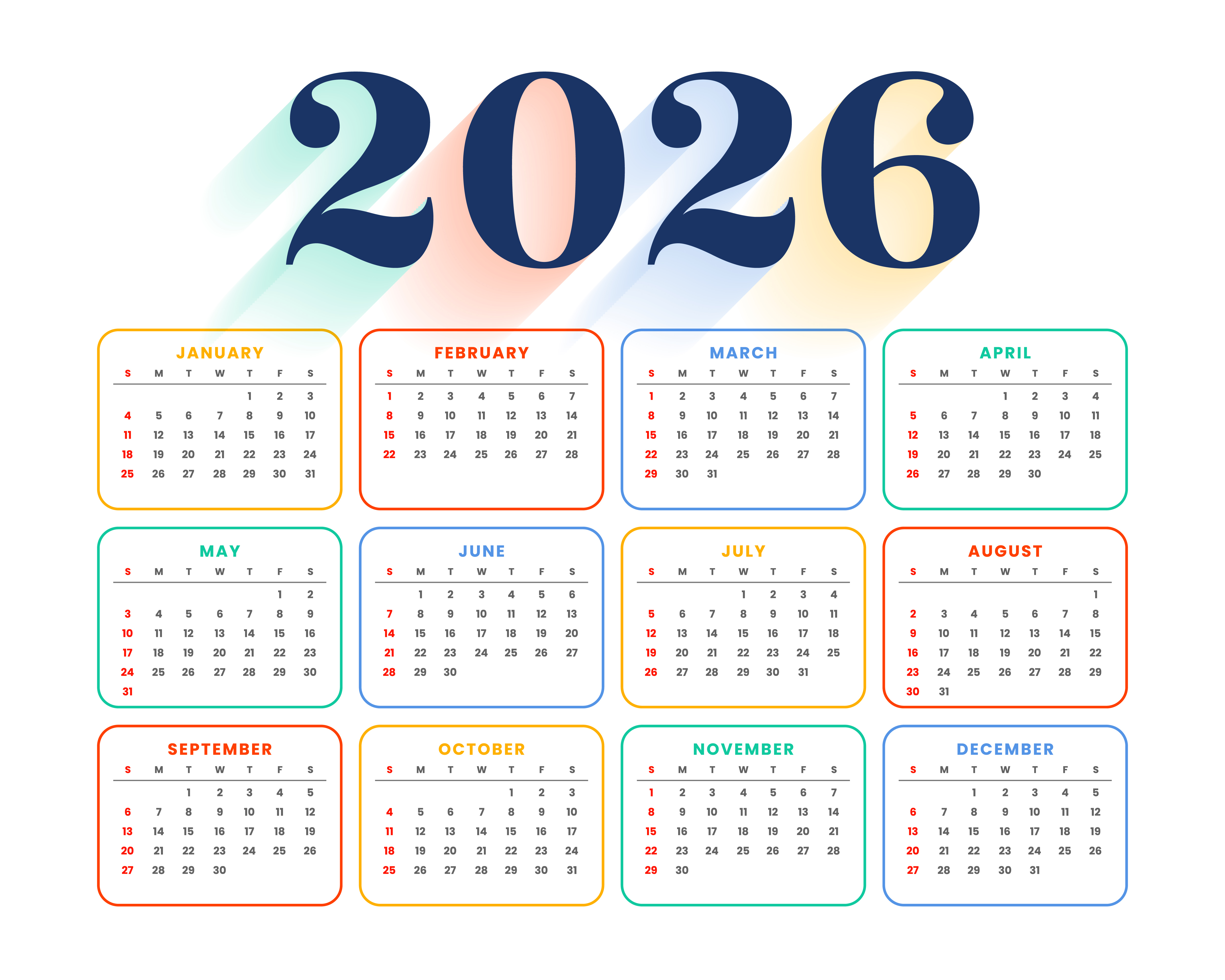 2026-Calendar
