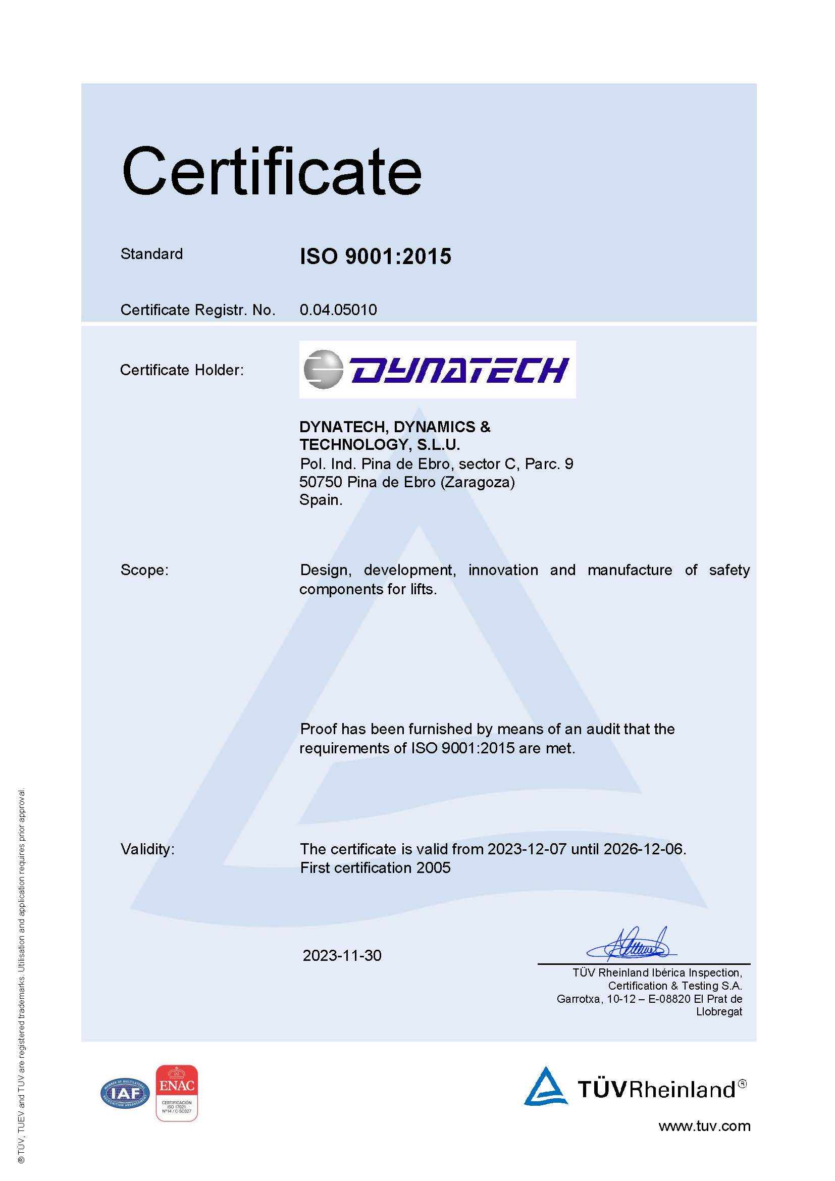 ISO 9001
