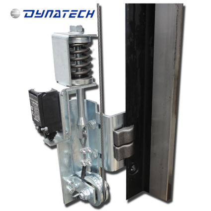 VERTICAL ADAPTADER TO GUIDE RAILS FOR ROLLER TENSING 