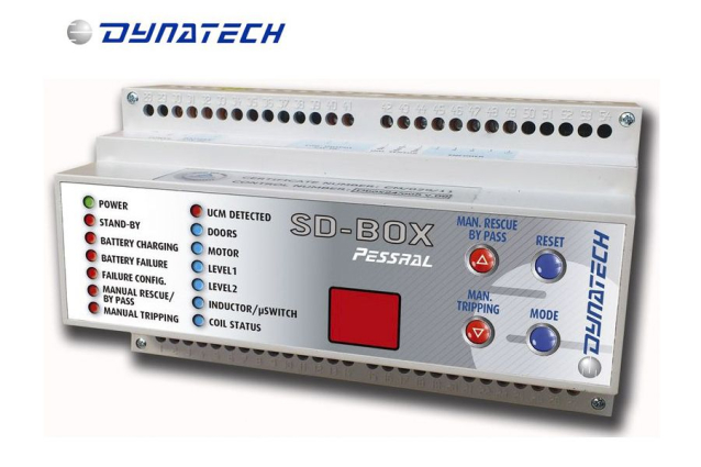 SD-BOX PESSRAL UCM electronic control device