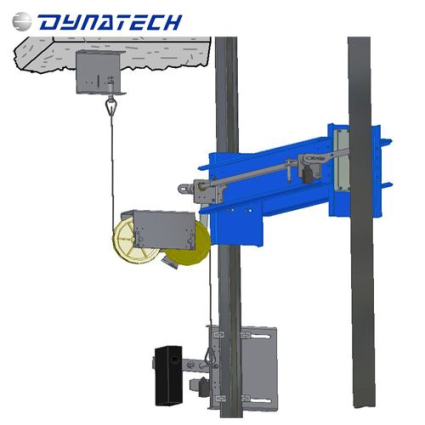 1) STAR TENSING SYSTEM WITH WEIGHT (Standard type with weight by default) 