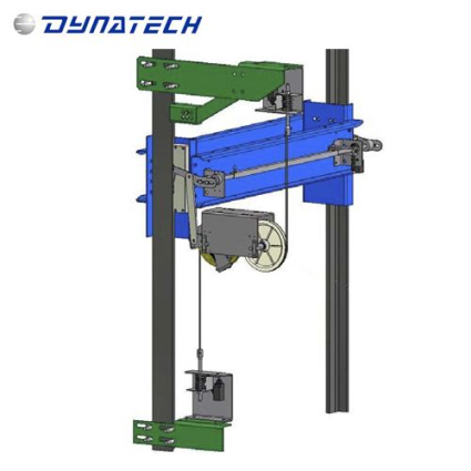 GUIDE RAIL ADAPTERS FOR STANDARD STAR TENSING SYSTEMS (Example of use)