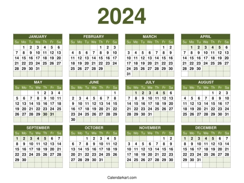 2024-Calendar